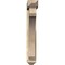 Ekena Millwork Legacy Arts and Crafts Rough Sawn Bracket w/ Offset Brace, Douglas Fir, 6"W x 32"D x 40"H BKT0604X32X40LEC03RDF - alternate 2
